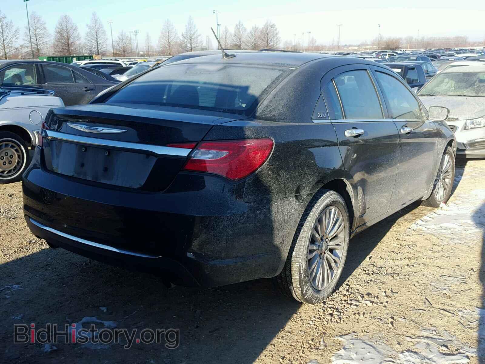 2012 CHRYSLER 200 - VIN: 1C3CCBCGXCN140688 - Фото 4