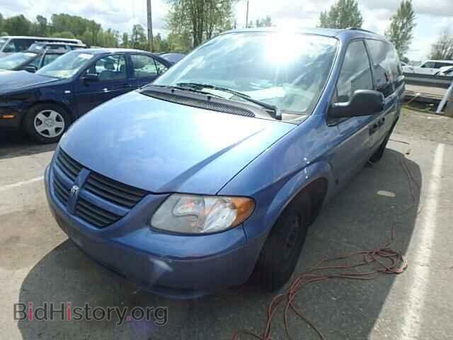 2007 DODGE CARAVAN - VIN: 1D4GP24R37B209247 - Фото 2