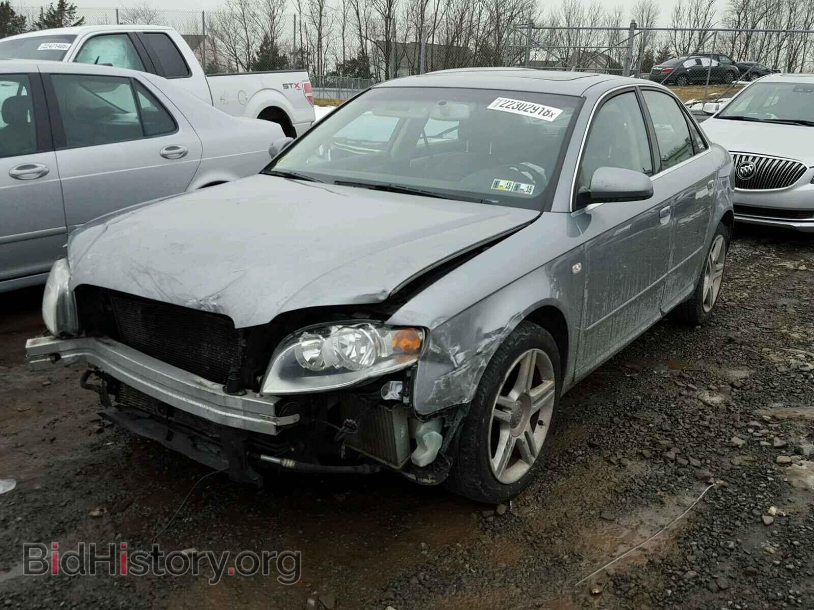 2008 AUDI A4 - VIN: WAUDF78E08A070688 - Фото 2