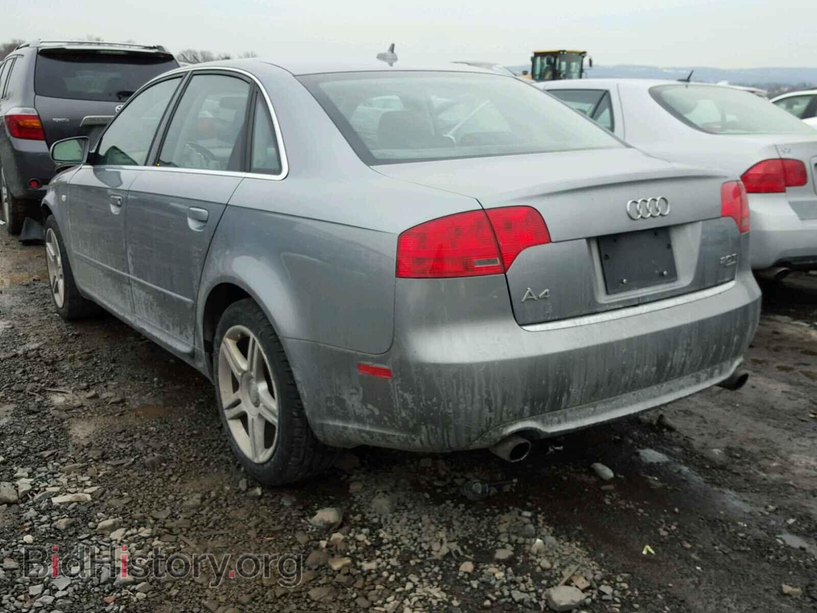 2008 AUDI A4 - VIN: WAUDF78E08A070688 - Фото 3
