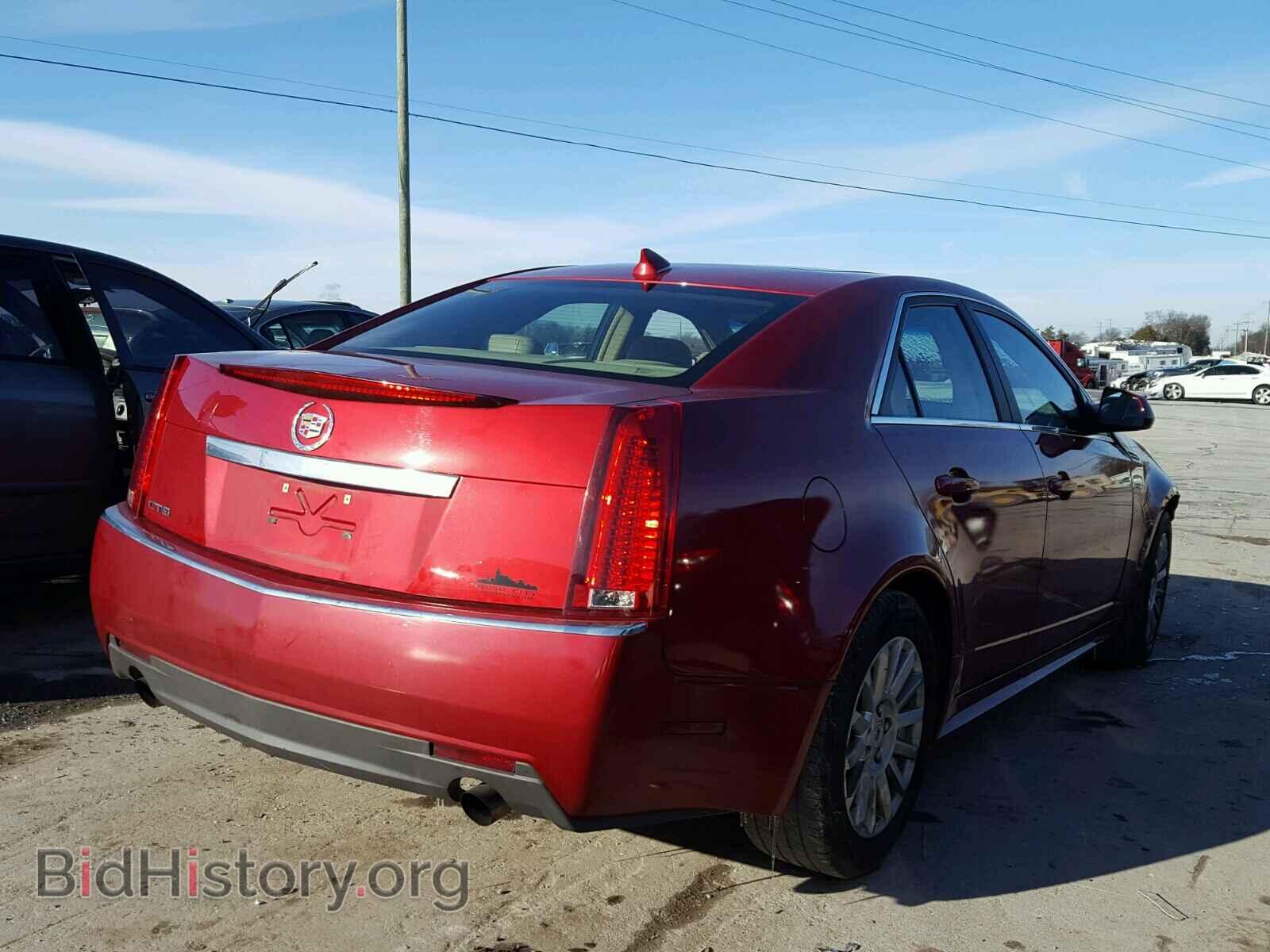2010 CADILLAC CTS - VIN: 1G6DE5EG0A0130189 - Фото 4