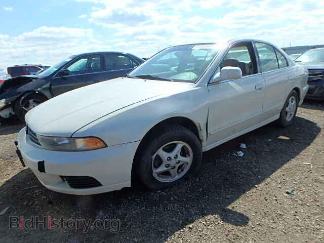 2003 MITSUBISHI GALANT - VIN: 4A3AA46G63E214511 - Фото 2