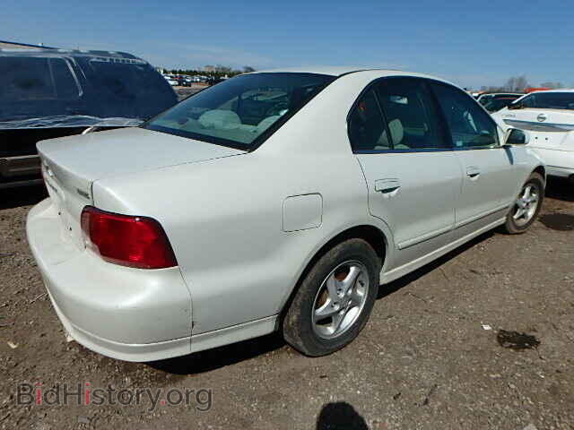 2003 MITSUBISHI GALANT - VIN: 4A3AA46G63E214511 - Фото 4