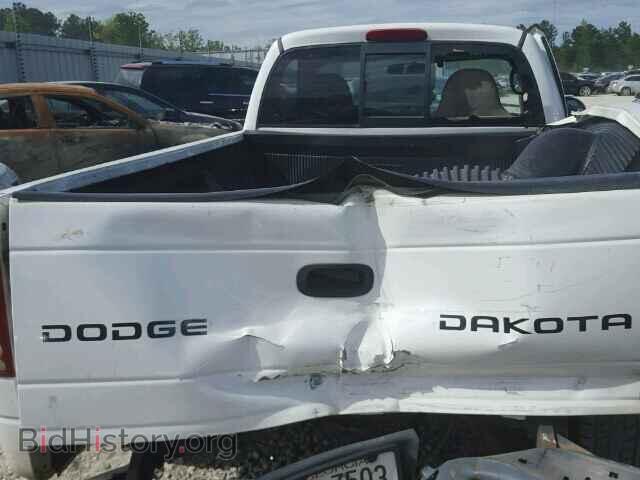 2004 DODGE DAKOTA - VIN: 1D7FL16K04S587185 - Фото 10