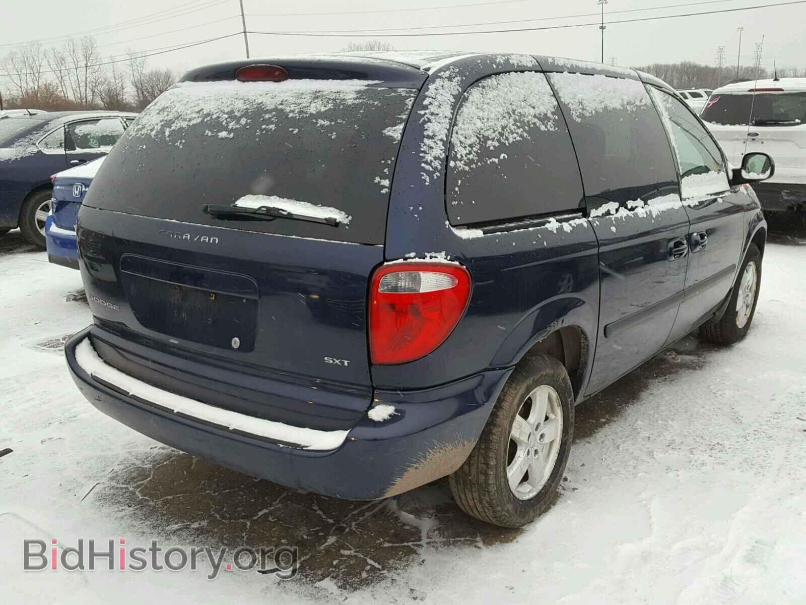 2005 DODGE CARAVAN - VIN: 1D4GP45R75B369512 - Фото 4