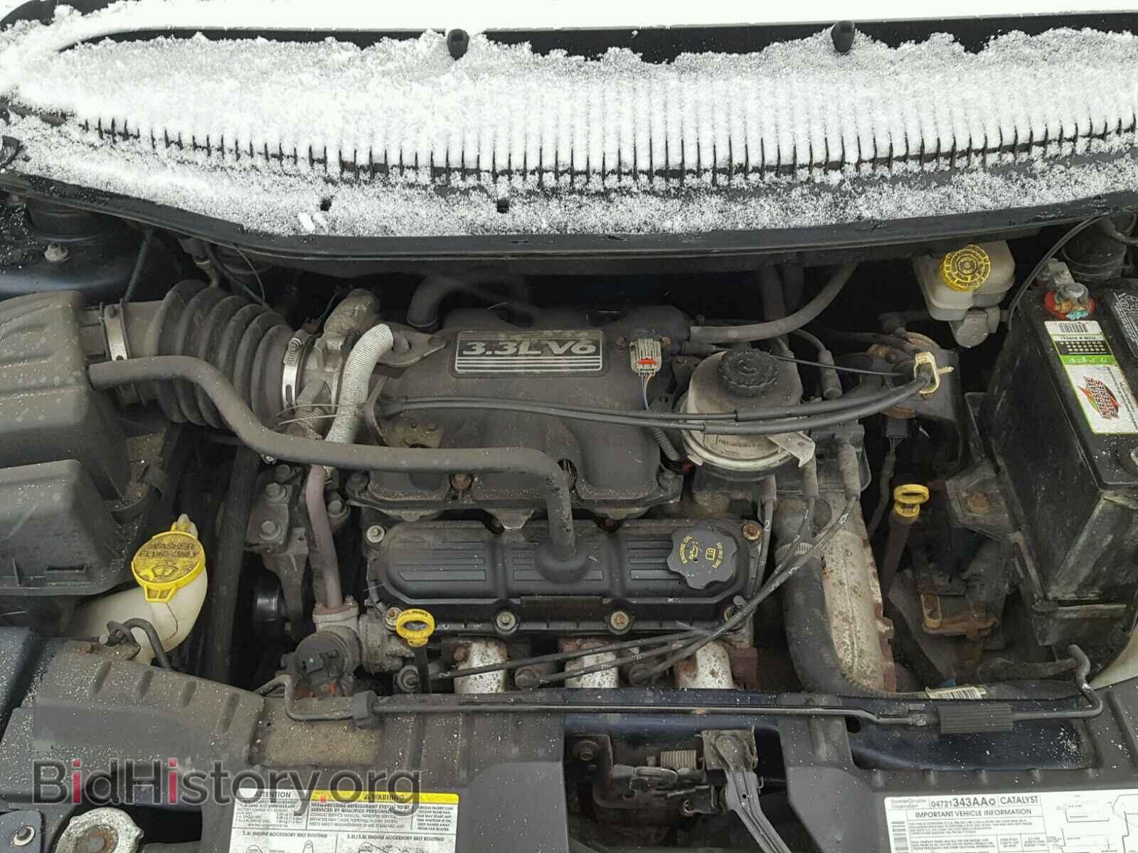 2005 DODGE CARAVAN - VIN: 1D4GP45R75B369512 - Фото 7