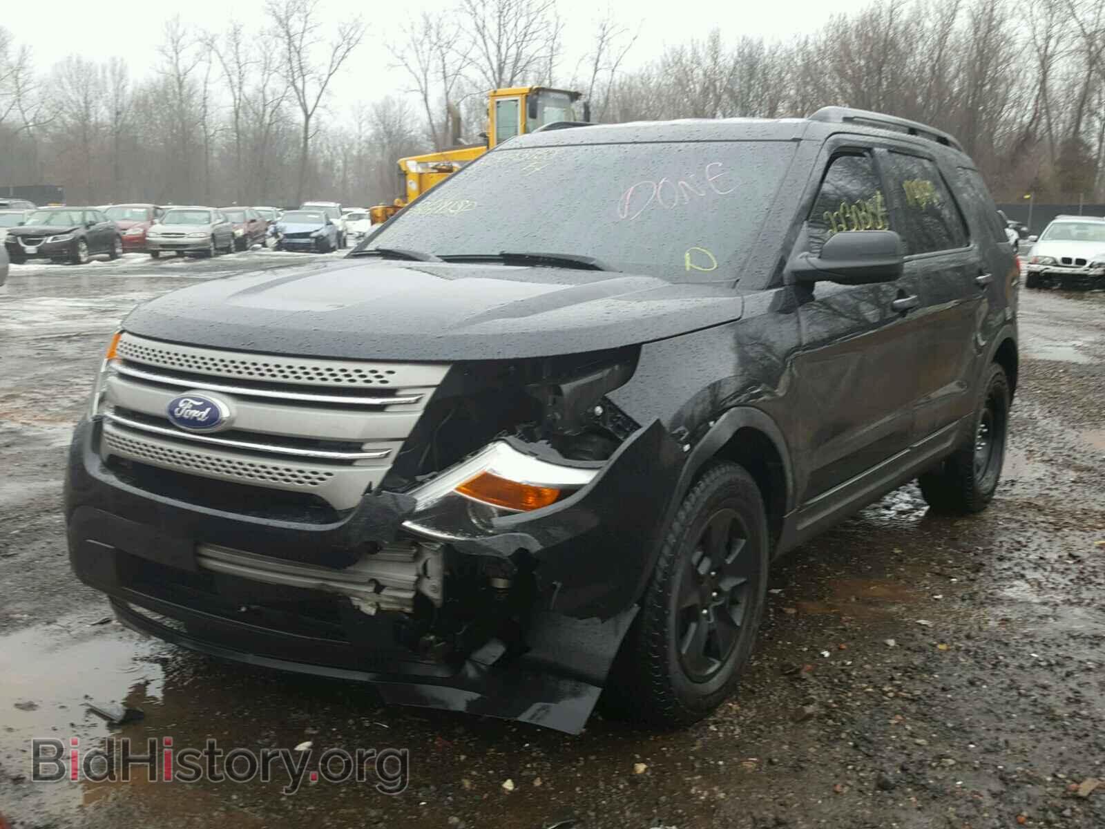 2011 FORD EXPLORER - VIN: 1FMHK8B86BGA54181 - Фото 2