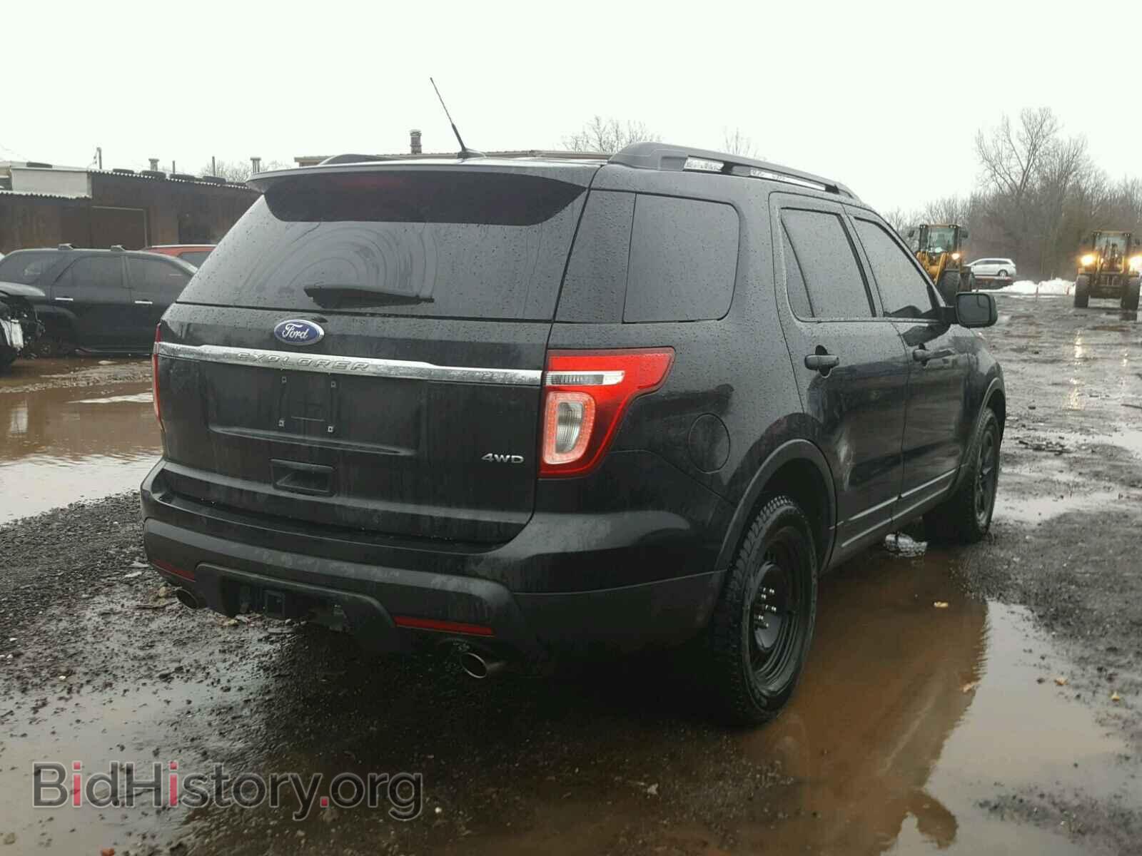 2011 FORD EXPLORER - VIN: 1FMHK8B86BGA54181 - Фото 4