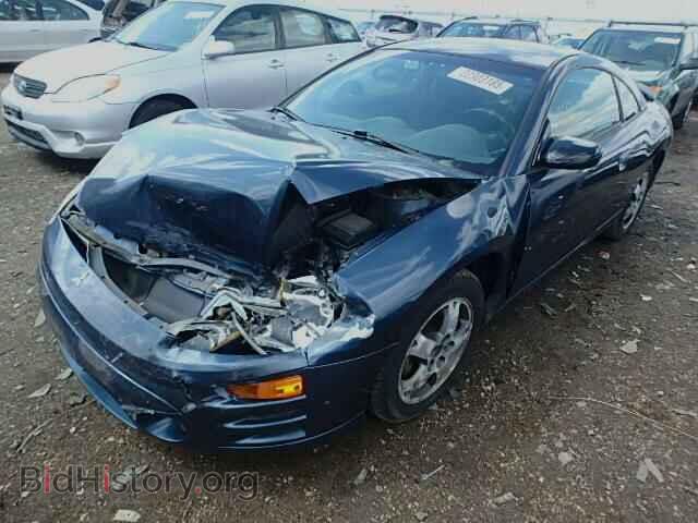 2004 MITSUBISHI ECLIPSE - VIN: 4A3AC44G64E053303 - Фото 2
