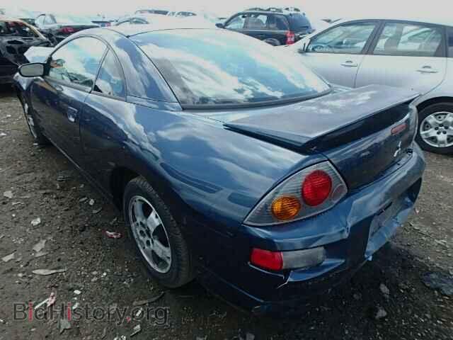2004 MITSUBISHI ECLIPSE - VIN: 4A3AC44G64E053303 - Фото 3
