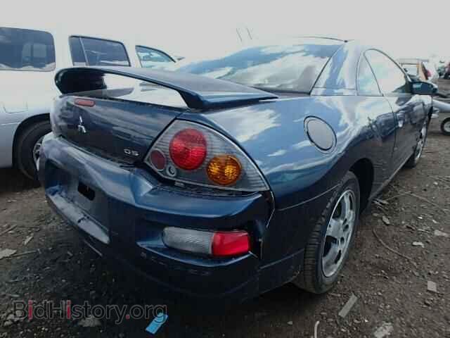 2004 MITSUBISHI ECLIPSE - VIN: 4A3AC44G64E053303 - Фото 4