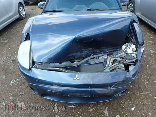 2004 MITSUBISHI ECLIPSE - VIN: 4A3AC44G64E053303 - Фото 7