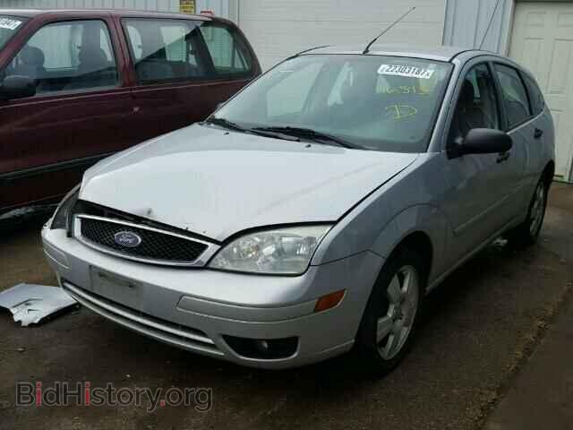 2007 FORD FOCUS - VIN: 1FAHP37N77W333701 - Фото 2