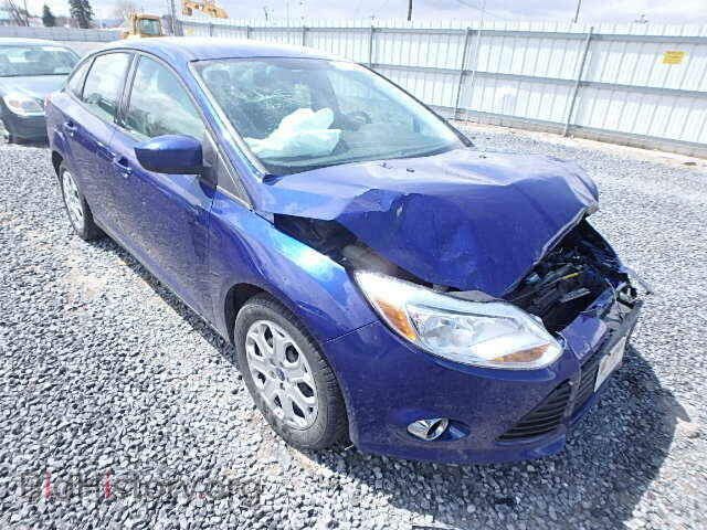 Photo 1FAHP3F27CL255567 - FORD FOCUS 2012