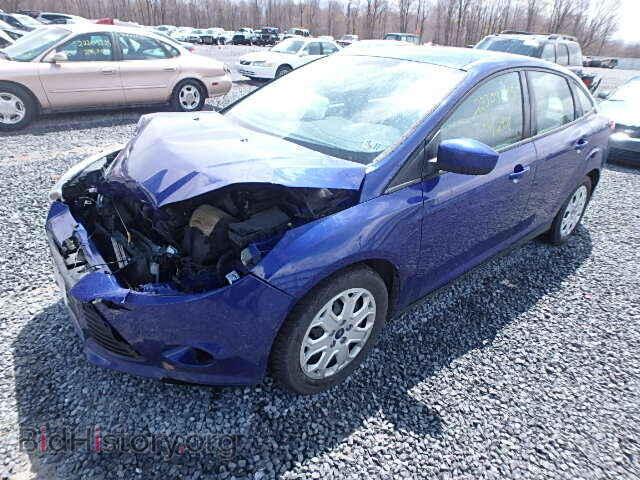 2012 FORD FOCUS - VIN: 1FAHP3F27CL255567 - Photo 2