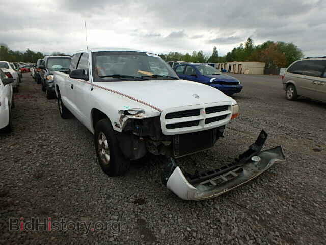 Photo 1B7GL22X2WS684719 - DODGE DAKOTA 1998