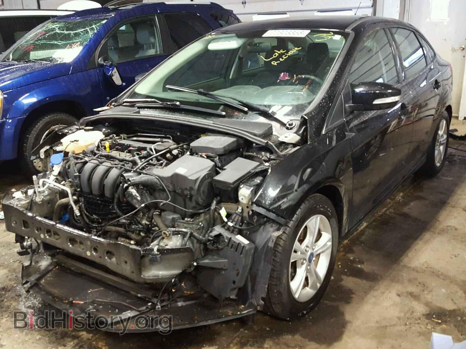 2014 FORD FOCUS - VIN: 1FADP3F25EL217028 - Фото 2