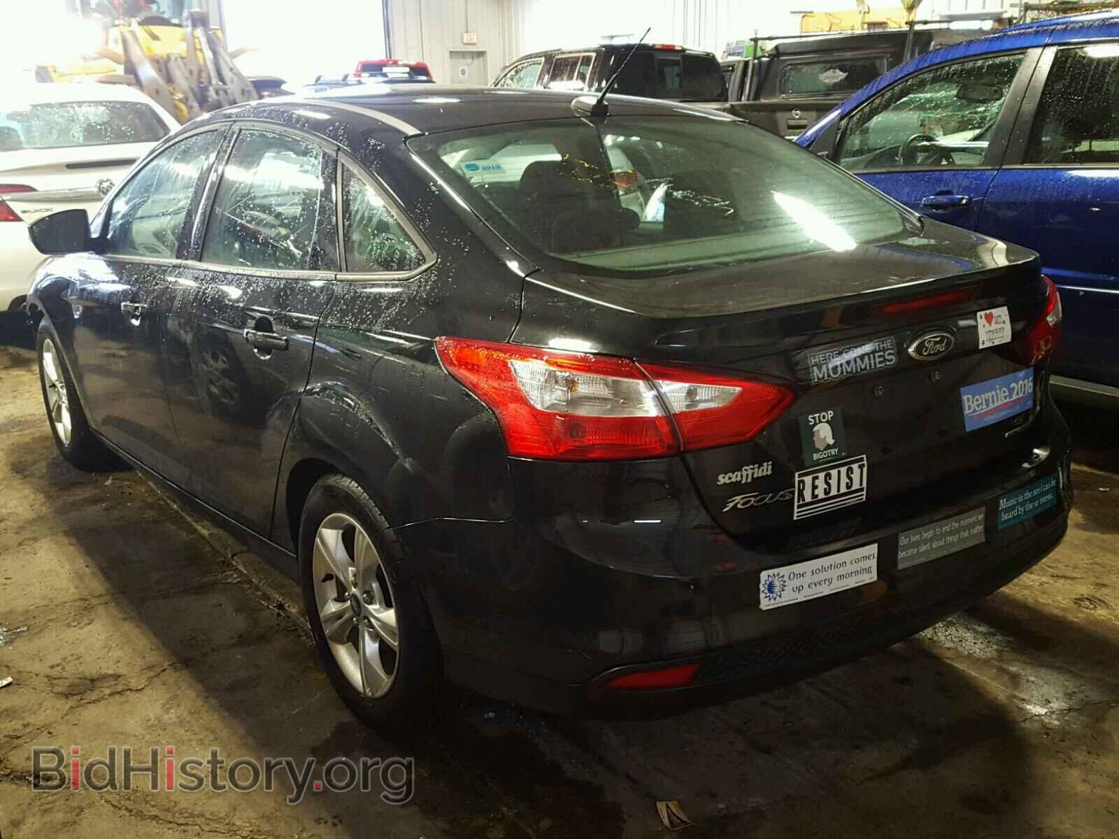 2014 FORD FOCUS - VIN: 1FADP3F25EL217028 - Фото 3