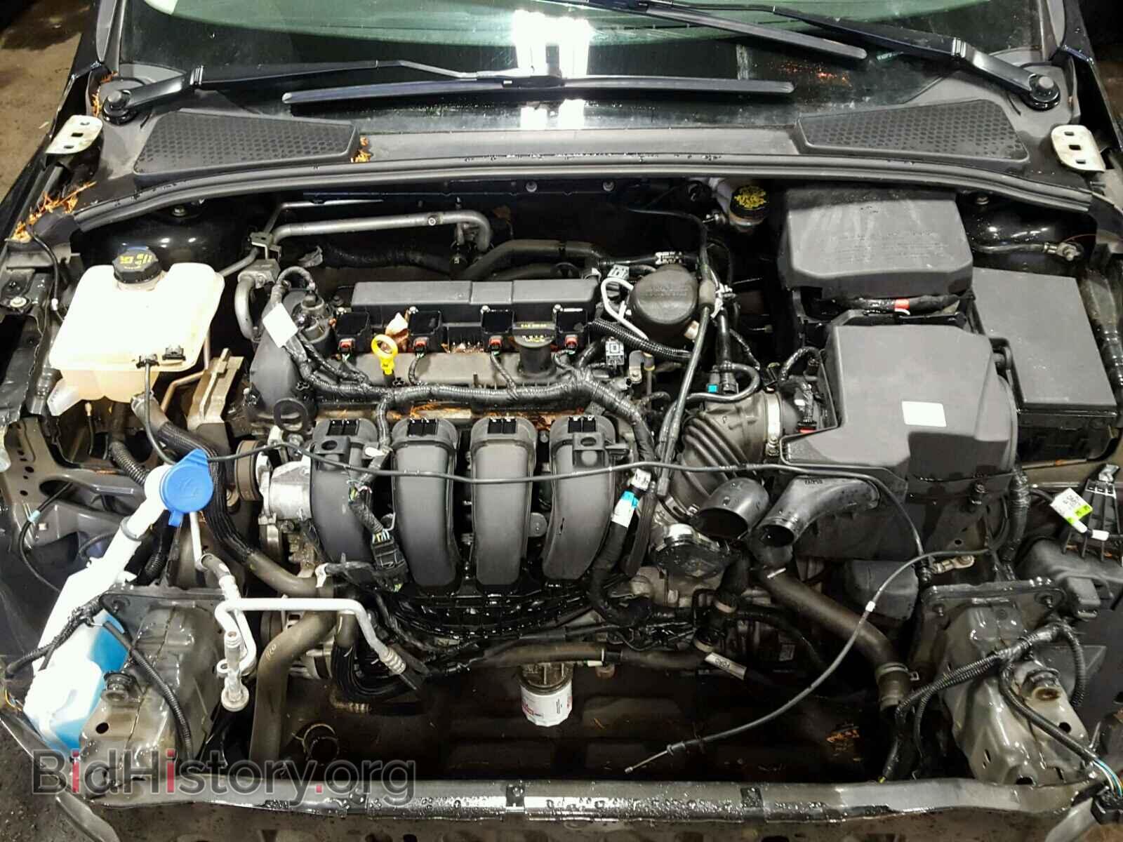 2014 FORD FOCUS - VIN: 1FADP3F25EL217028 - Фото 7