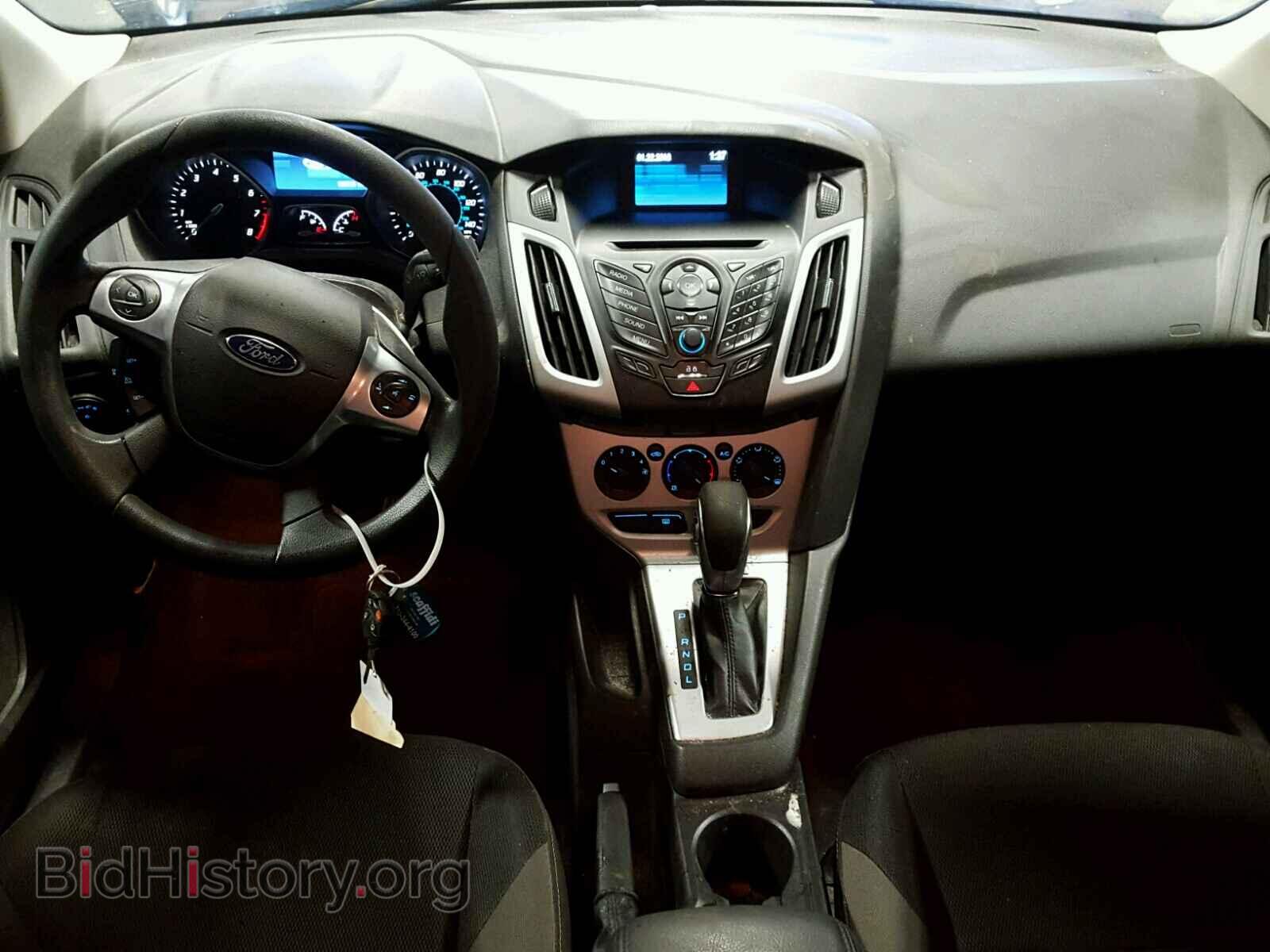 2014 FORD FOCUS - VIN: 1FADP3F25EL217028 - Фото 9