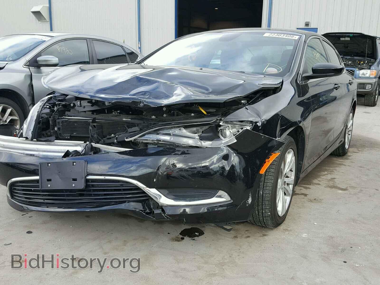 2015 CHRYSLER 200 - VIN: 1C3CCCAG3FN758805 - Photo 2