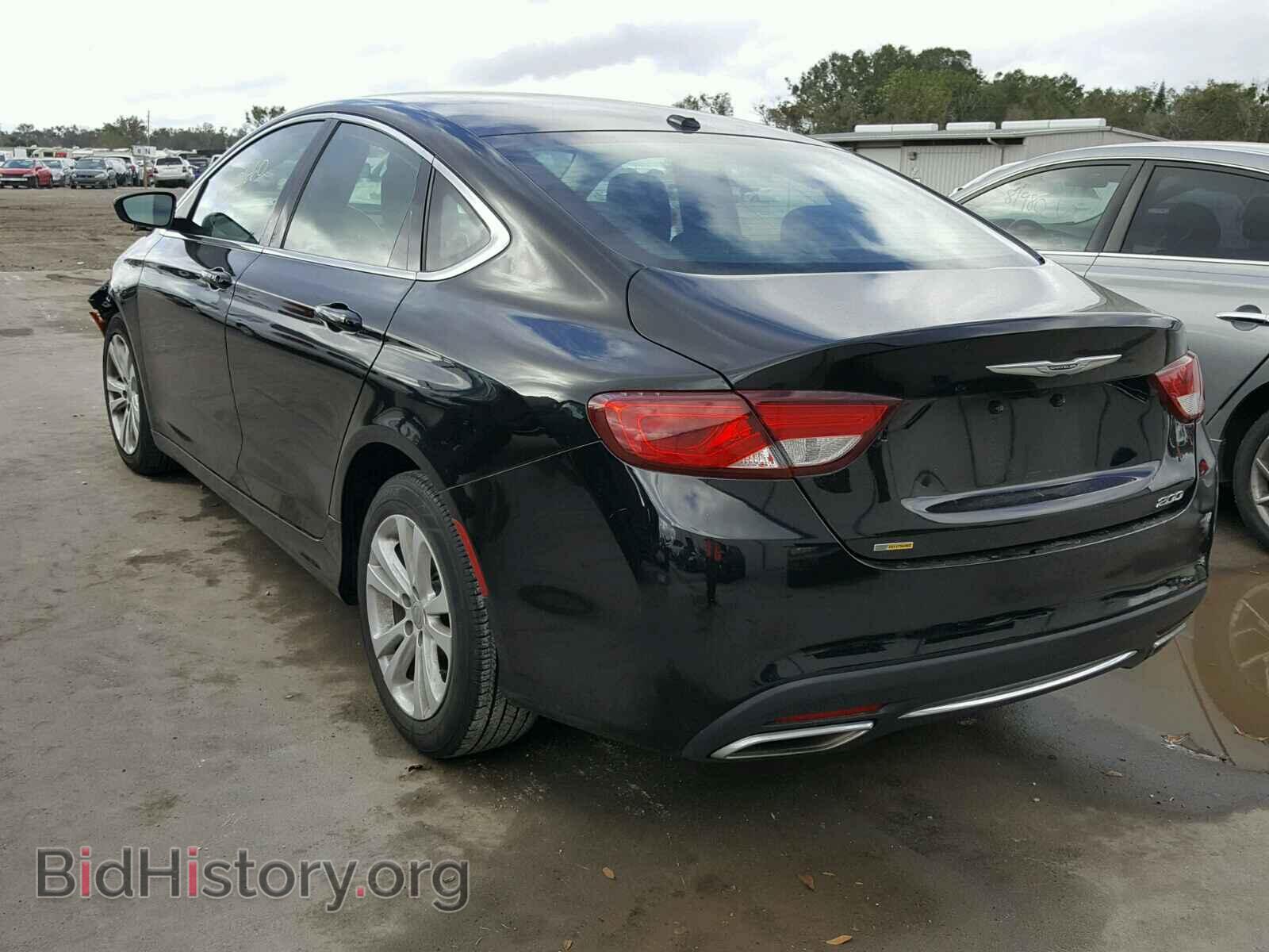 2015 CHRYSLER 200 - VIN: 1C3CCCAG3FN758805 - Photo 3