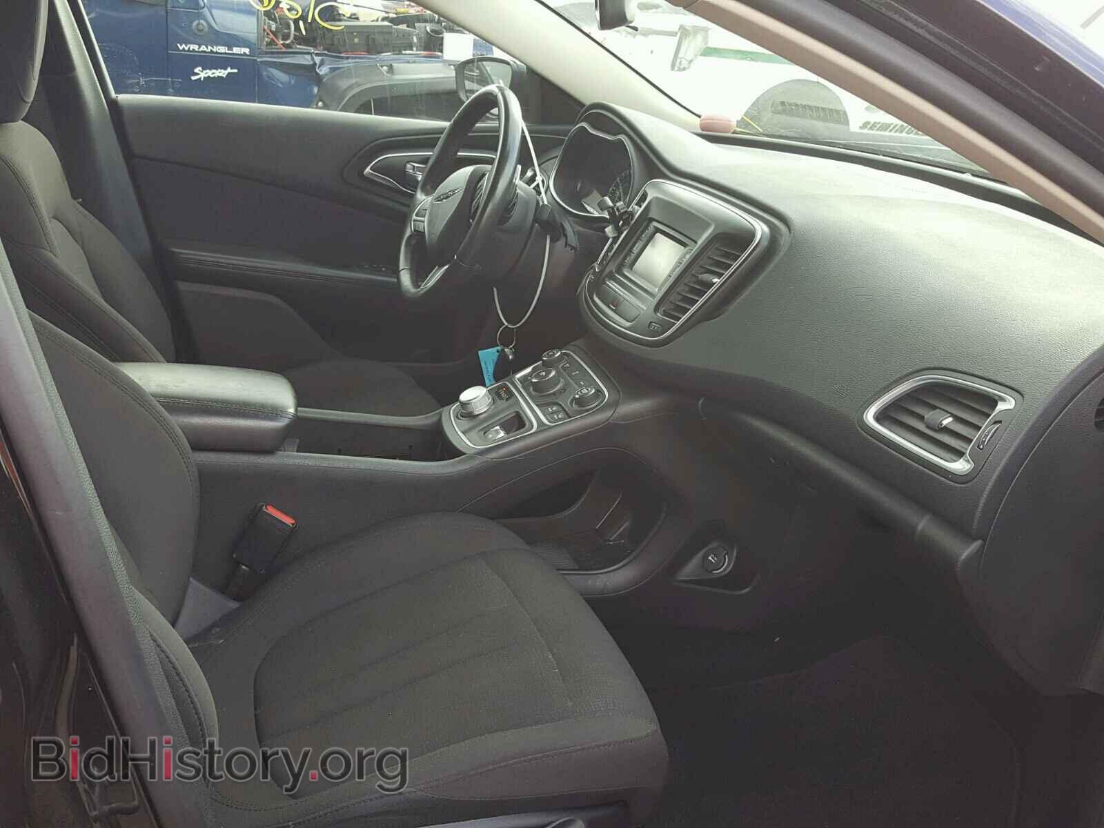 2015 CHRYSLER 200 - VIN: 1C3CCCAG3FN758805 - Photo 5