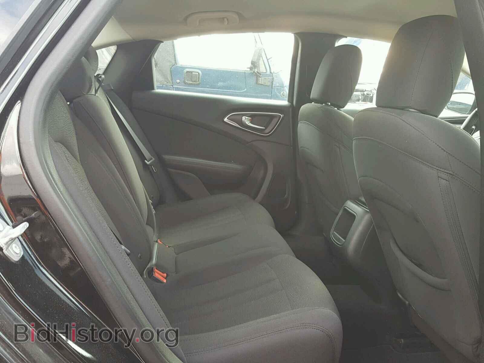 2015 CHRYSLER 200 - VIN: 1C3CCCAG3FN758805 - Photo 6