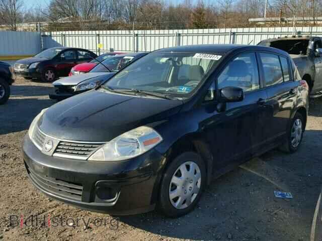 2007 NISSAN VERSA - VIN: 3N1BC13E27L364904 - Фото 2