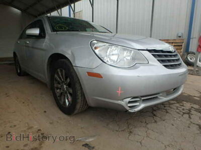 2010 Chrysler SEBRING Sebring LI, серебристый — VIN 1C3CC5FB5AN202612, Copart