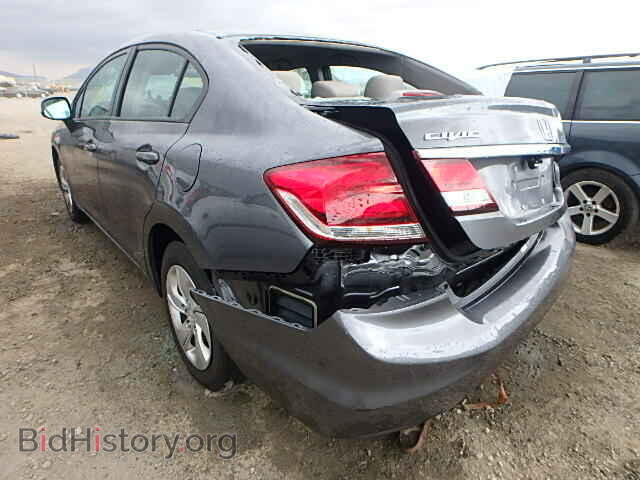 2013 HONDA CIVIC - VIN: 19XFB2F58DE276409 - Фото 3