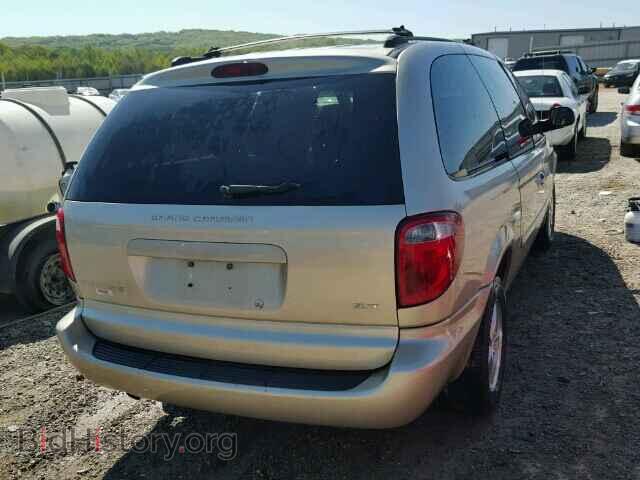 2005 DODGE CARAVAN - VIN: 2D4GP44LX5R356378 - Фото 4