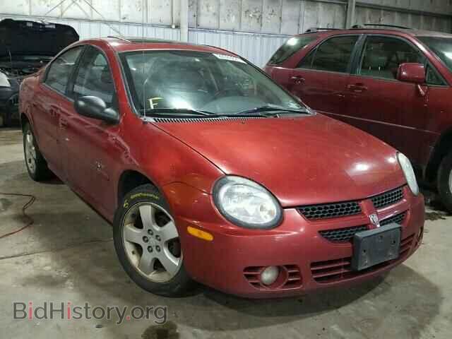 Фотография 1B3AS76F73D258890 - DODGE NEON 2003