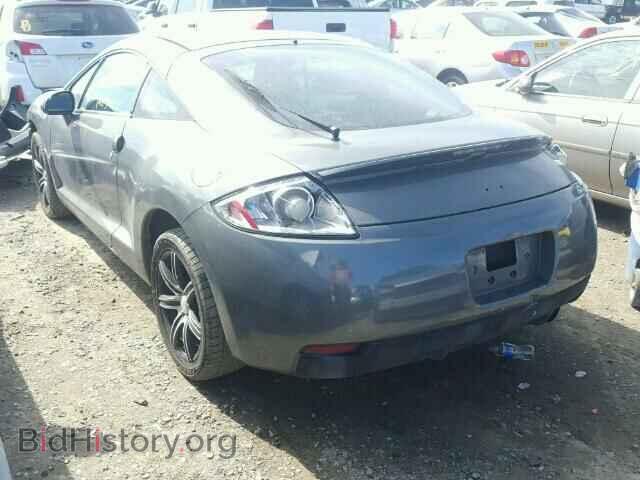 2006 MITSUBISHI ECLIPSE - VIN: 4A3AK24F06E026177 - Photo 3