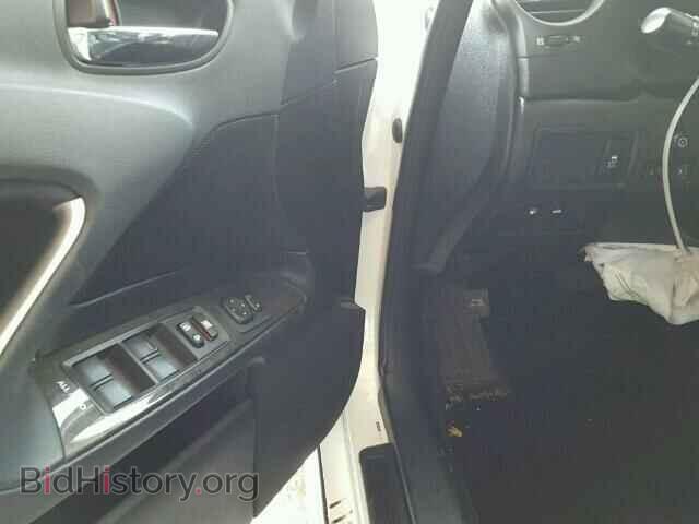 2012 LEXUS IS250 - VIN: JTHCF5C27C5056061 - Фото 10