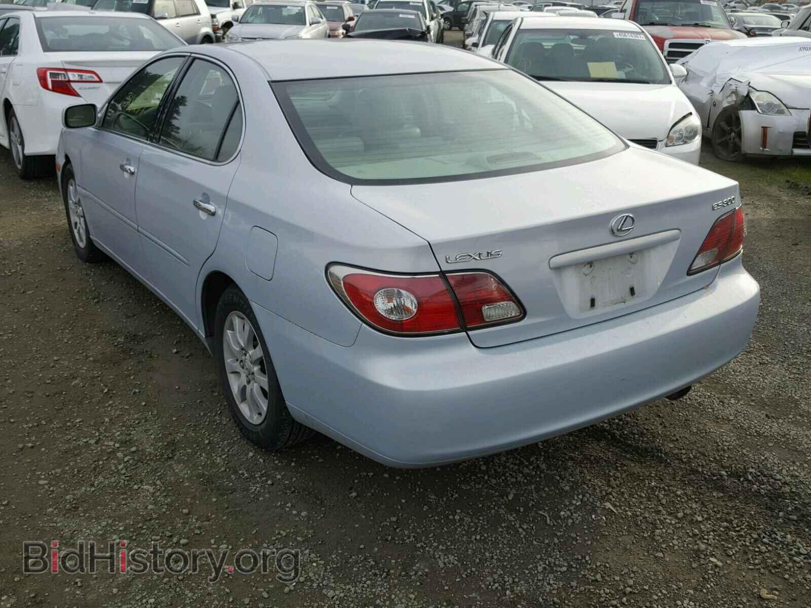 2002 LEXUS ES300 - VIN: JTHBF30G820022853 - Фото 3