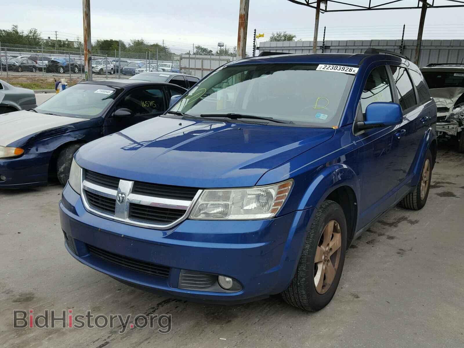 2010 DODGE JOURNEY - VIN: 3D4PG5FV7AT116135 - Фото 2