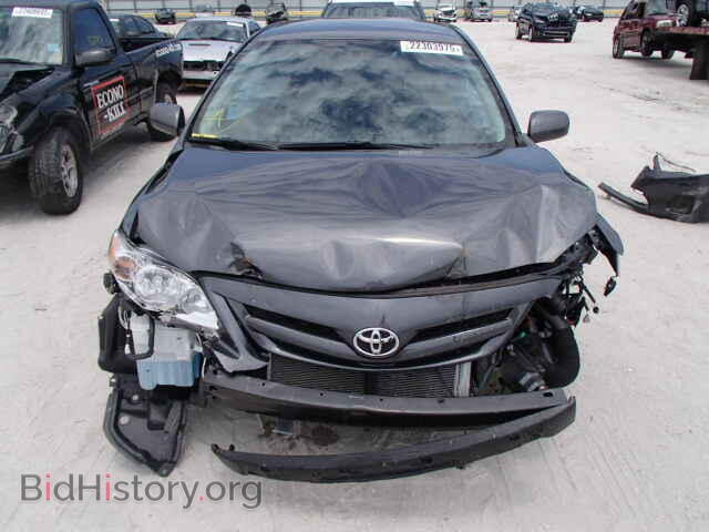 2011 TOYOTA COROLLA - VIN: 2T1BU4EEXBC664243 - Фото 9