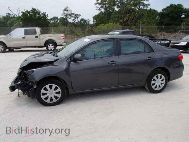 2011 TOYOTA COROLLA - VIN: 2T1BU4EEXBC664243 - Фото 10