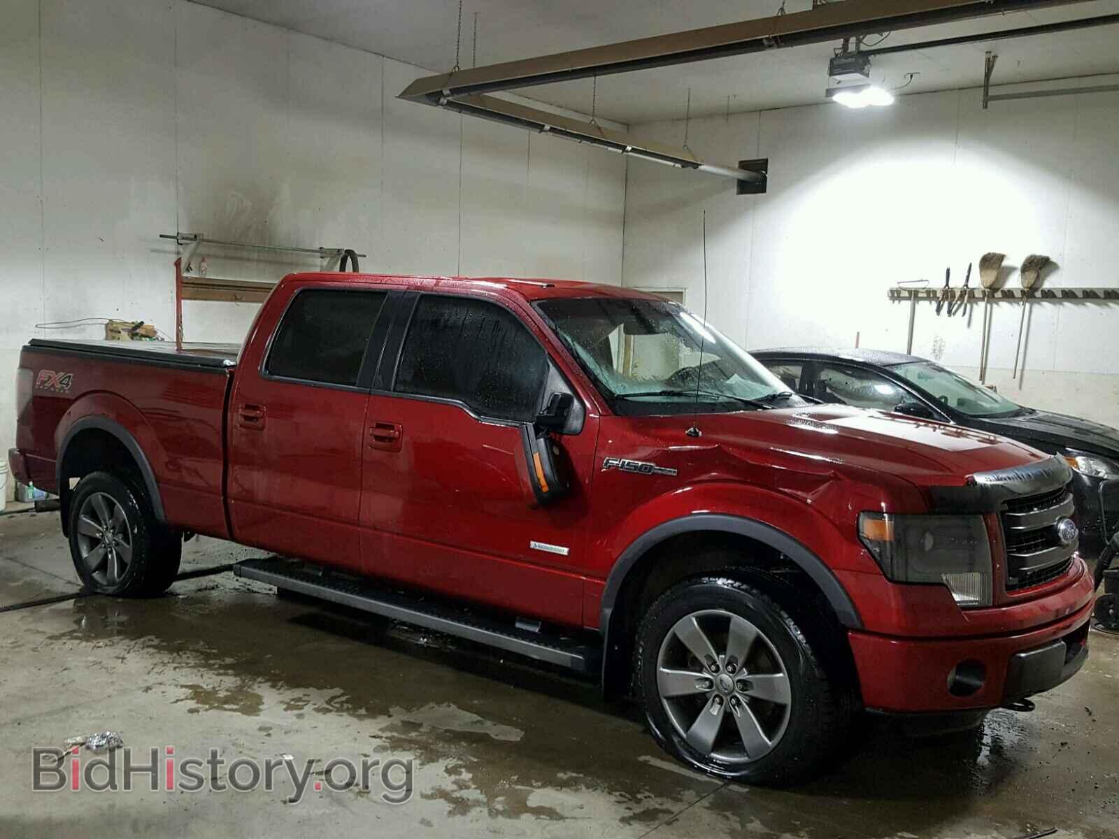 Фотография 1FTFW1ET5DFD12920 - FORD F150 2013