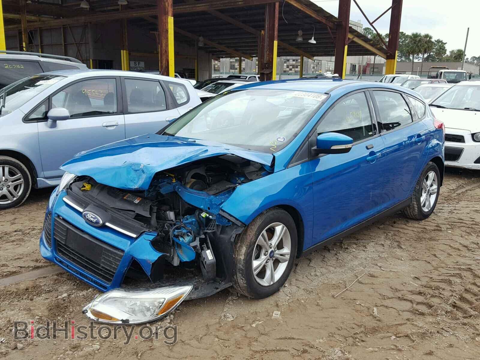 2014 FORD FOCUS - VIN: 1FADP3K22EL360122 - Photo 2