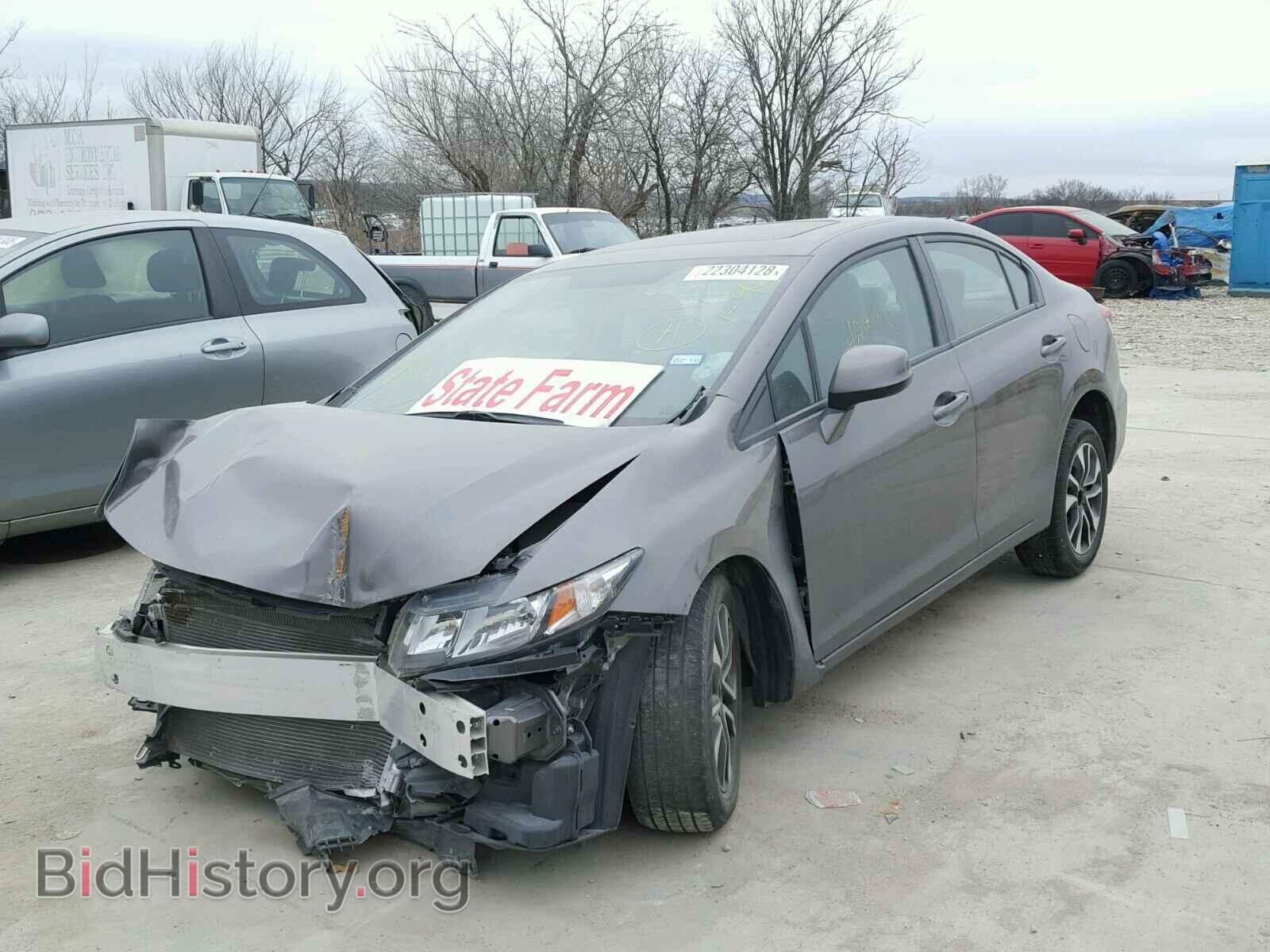 2013 HONDA CIVIC - VIN: 19XFB2F85DE069888 - Фото 2
