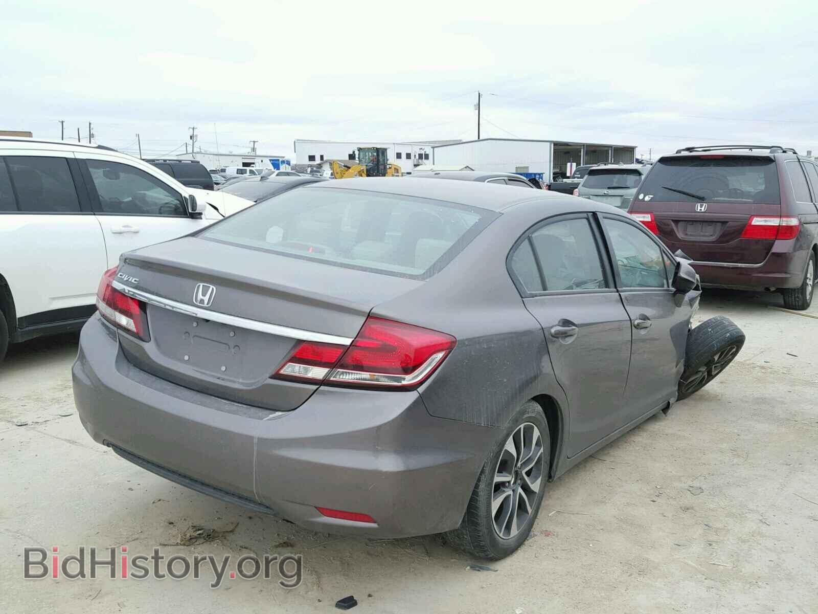 2013 HONDA CIVIC - VIN: 19XFB2F85DE069888 - Фото 4