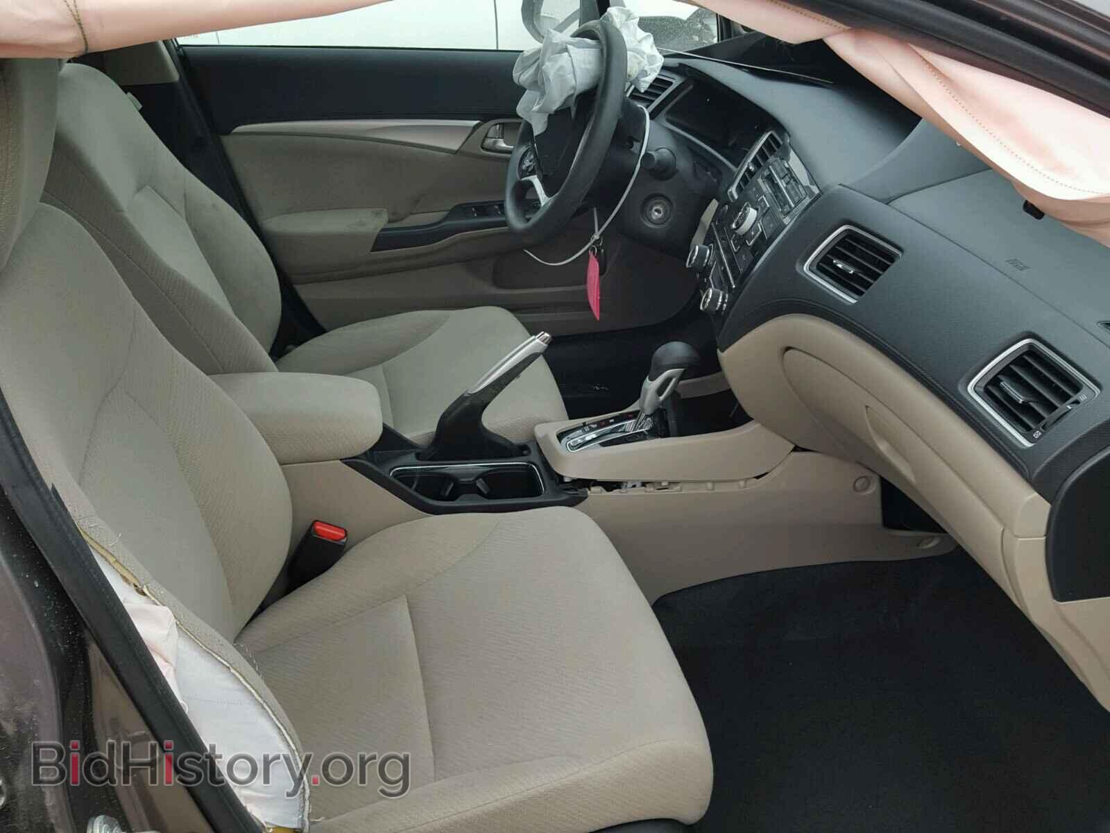 2013 HONDA CIVIC - VIN: 19XFB2F85DE069888 - Фото 5