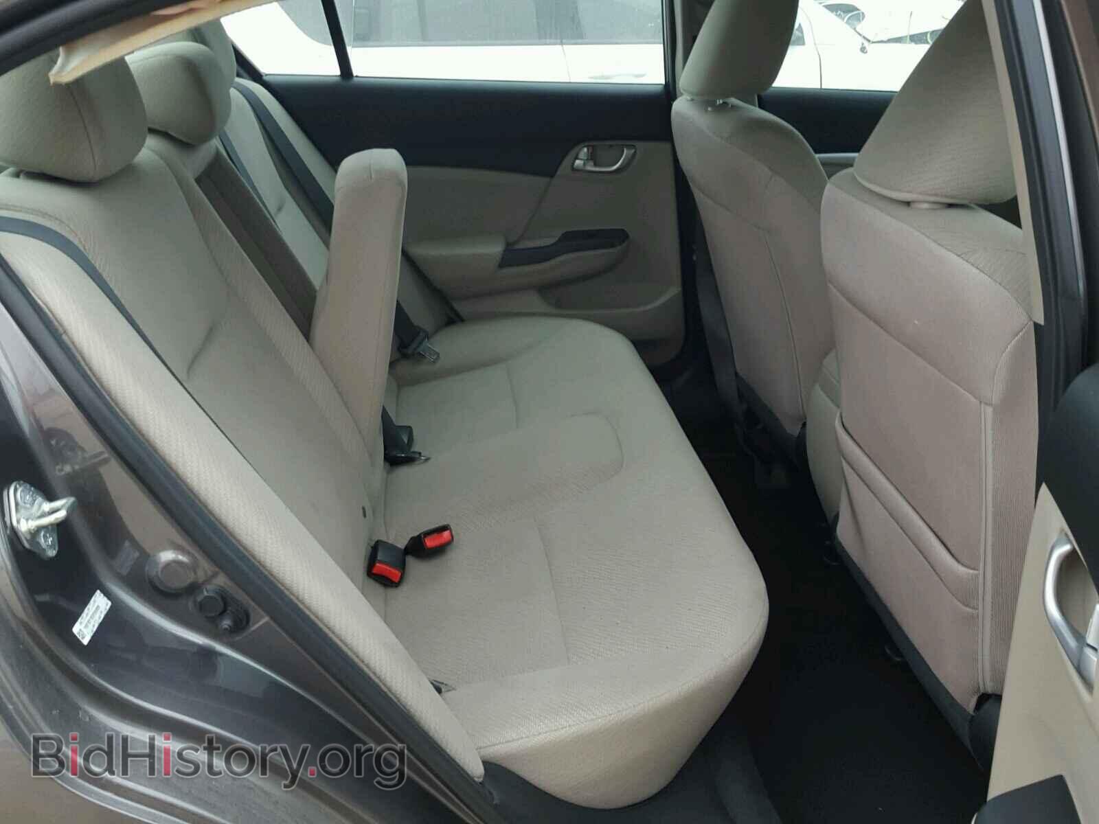 2013 HONDA CIVIC - VIN: 19XFB2F85DE069888 - Фото 6