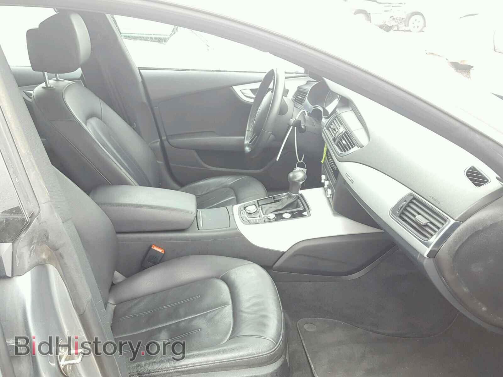 2012 AUDI A7 - VIN: WAUSGAFC4CN016041 - Фото 5