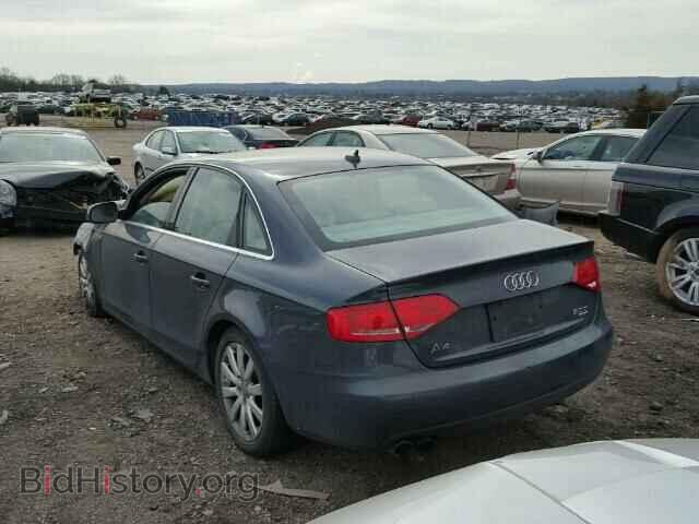 2010 AUDI A4 - VIN: WAUFFAFL8AN013029 - Фото 3