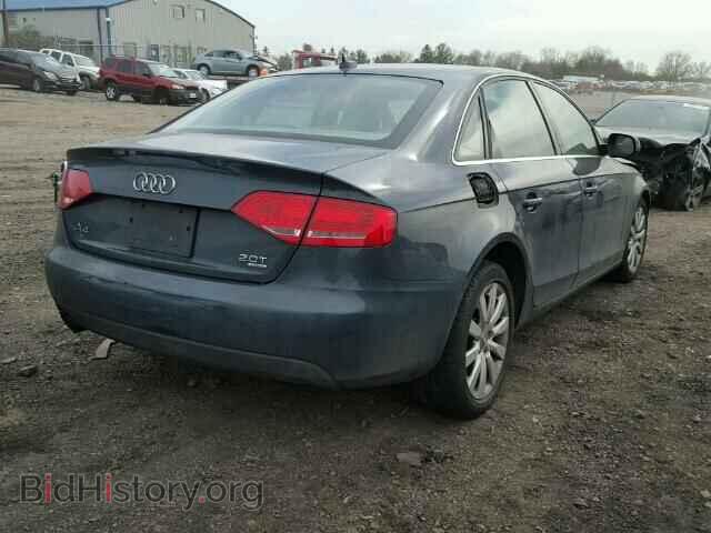 2010 AUDI A4 - VIN: WAUFFAFL8AN013029 - Фото 4