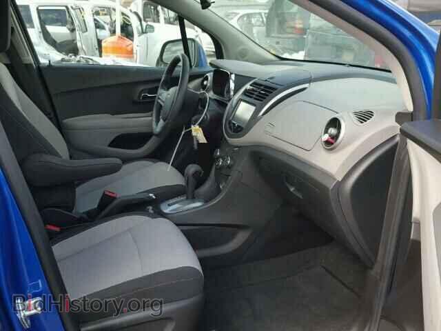 2015 CHEVROLET TRAX - VIN: KL7CJKSB0FB097196 - Фото 5