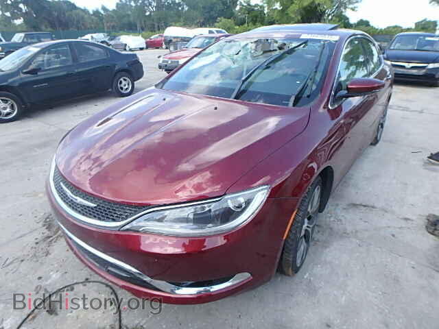 2015 CHRYSLER 200 - VIN: 1C3CCCCB9FN531166 - Photo 2